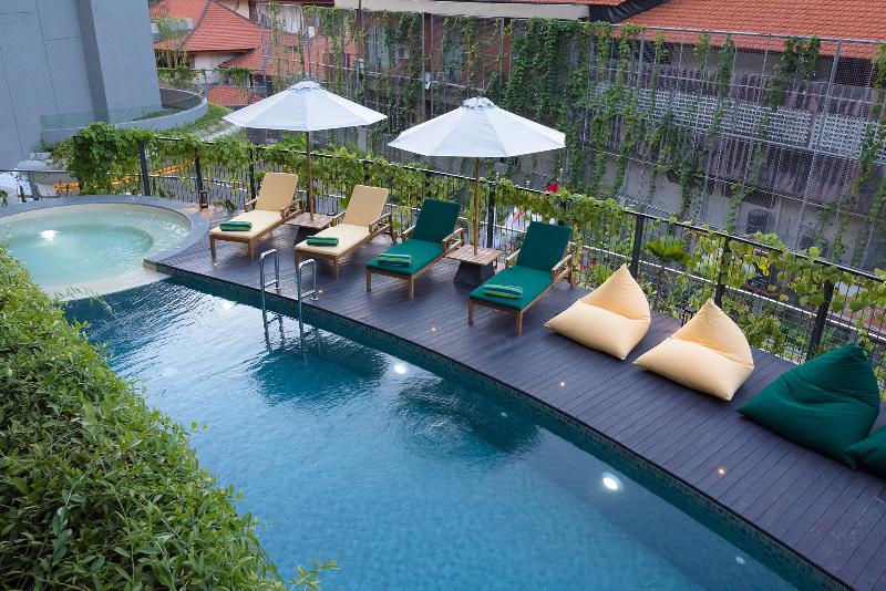 YELLO Hotel Kuta Beachwalk Bali in Kuta, Bali