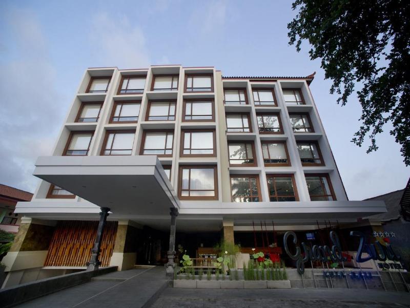 Hotel Exterior