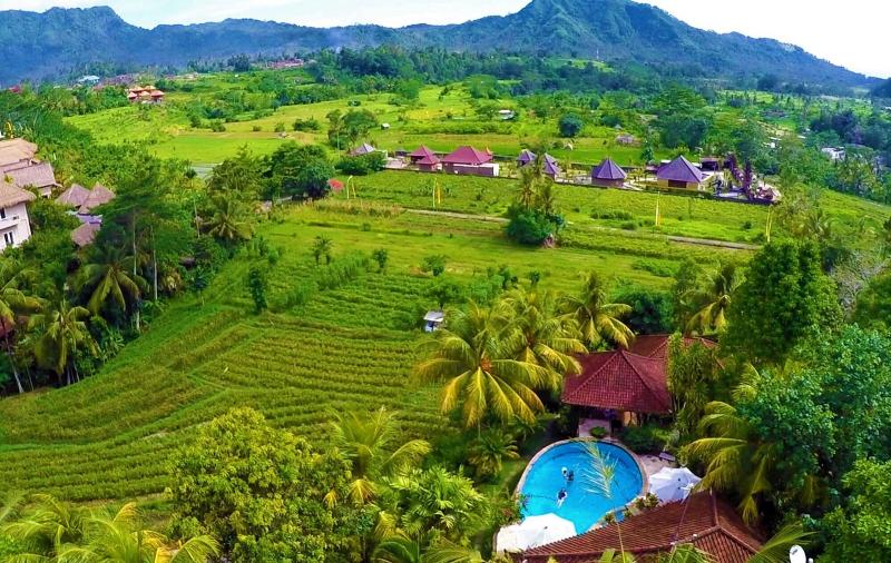 Cepik Villa Sidemen in Sidemen, Bali